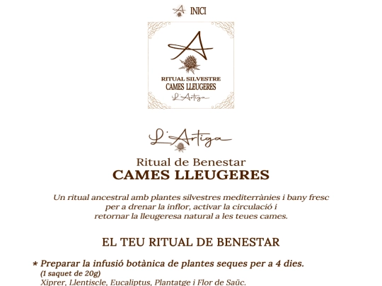 ritual cames lleugeres screenshot
