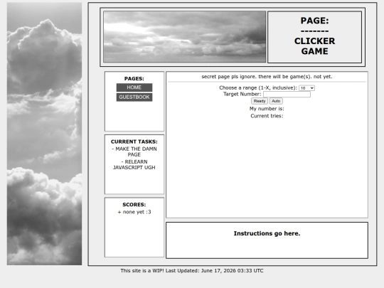 games screenshot