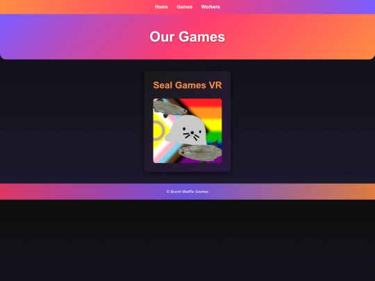 games screenshot