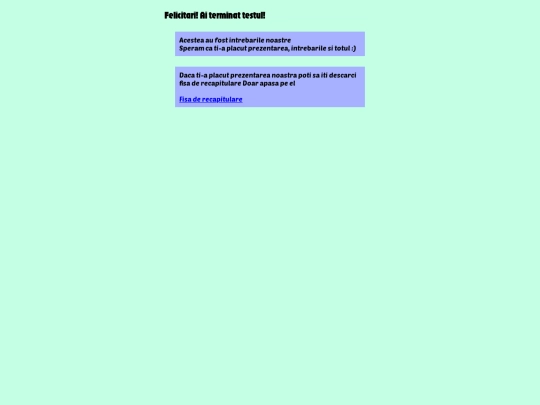 finish screenshot
