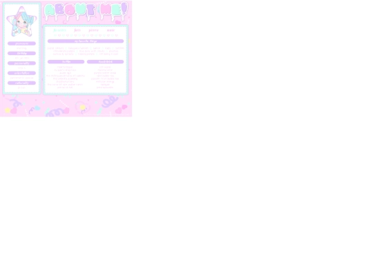 aboutme screenshot