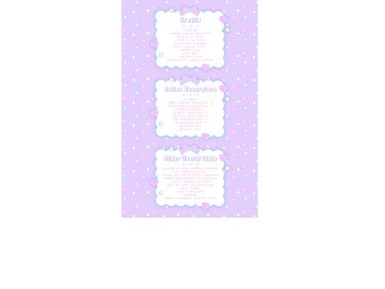 resources screenshot