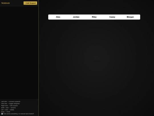 DeductionBoard screenshot
