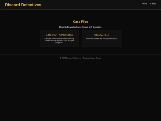 cases screenshot
