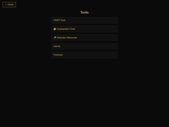 tools screenshot
