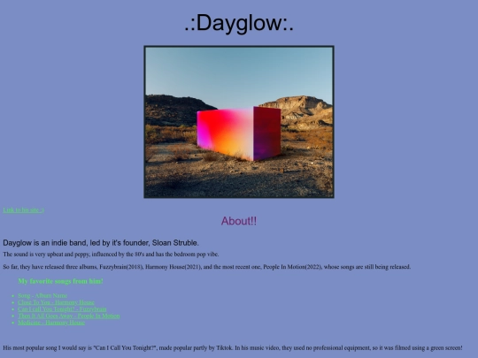 dayglow screenshot
