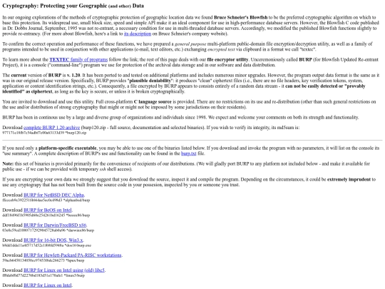 cryptography/cryptography screenshot