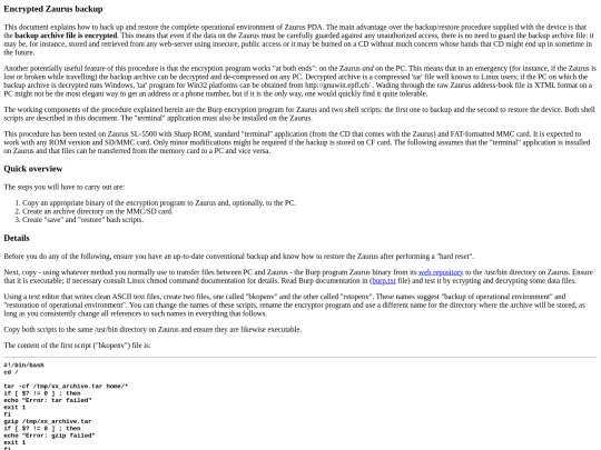 cryptography/safezaurus screenshot