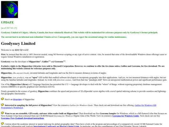 homepage screenshot
