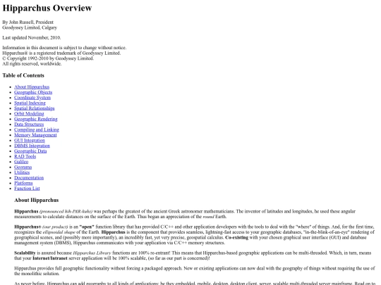 summary screenshot