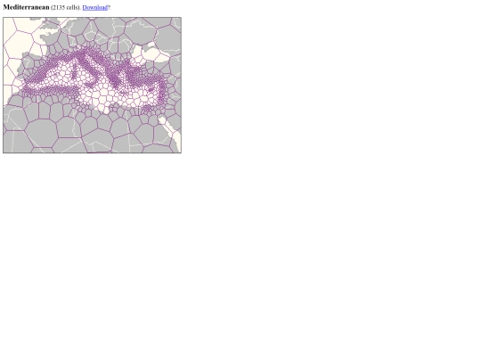 voronoi/medtrr screenshot