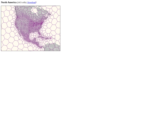voronoi/northam screenshot