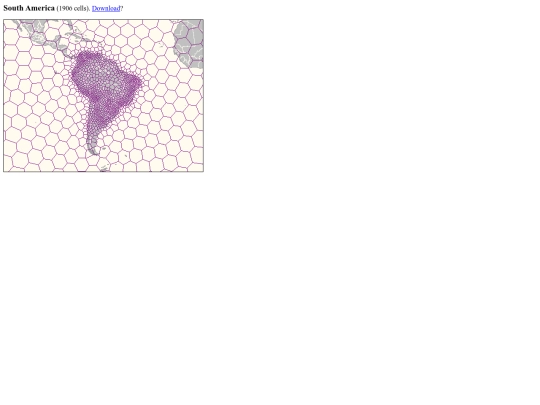 voronoi/southam screenshot