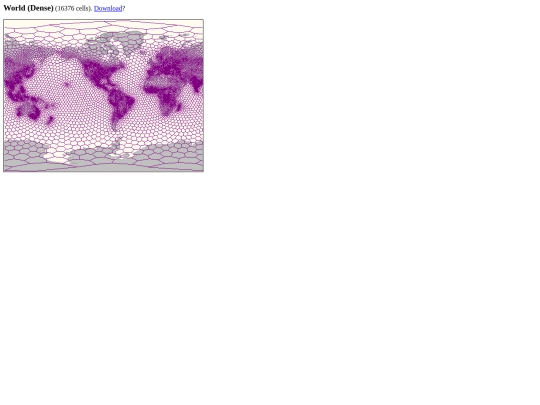 voronoi/world64 screenshot