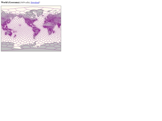 voronoi/worldw32 screenshot