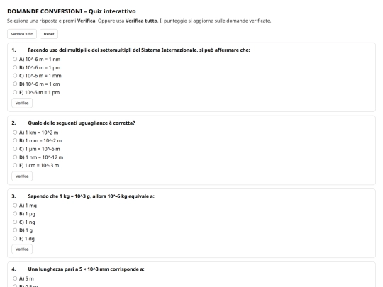 FISICA/conversioni screenshot