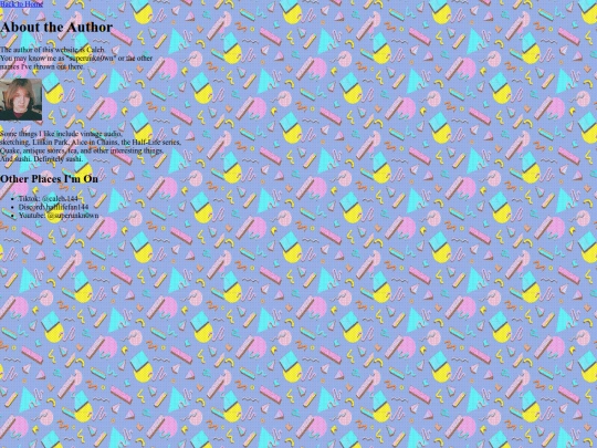 subpage/aboutauthor screenshot