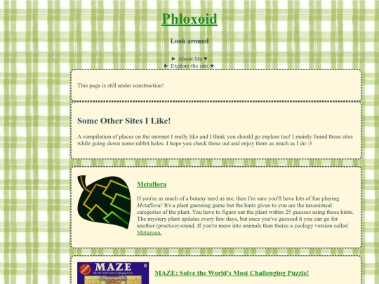 othersites screenshot