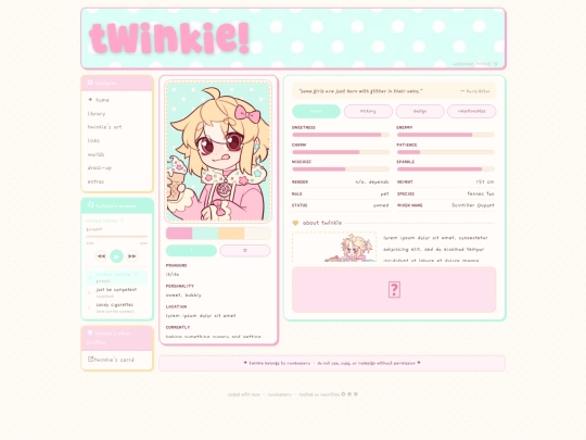 characters/twinkie screenshot
