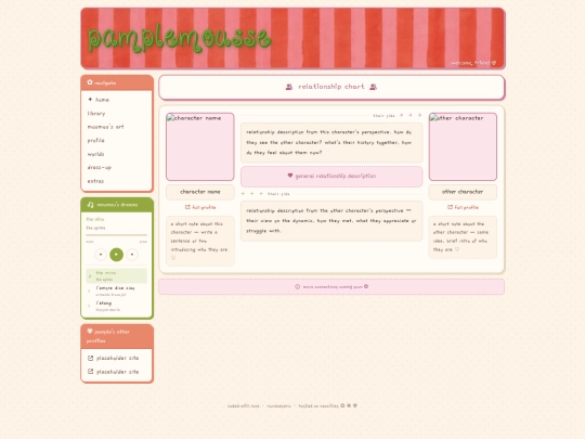relationships/pamplemousse screenshot