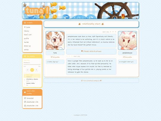 relationships/tuna screenshot