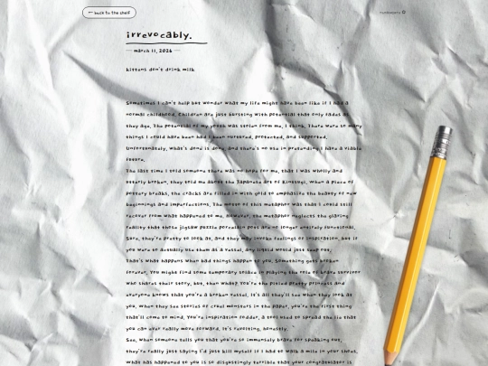 shorts/irrevocably screenshot