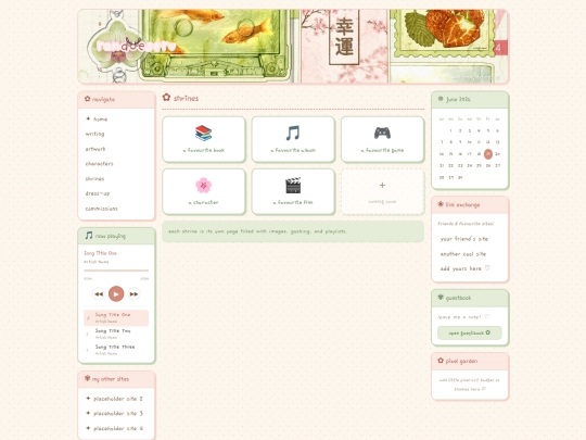 shrines screenshot