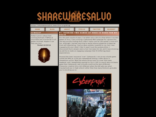blog/1 screenshot
