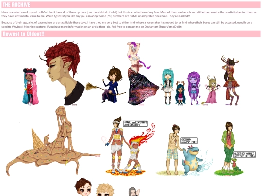 1/archive screenshot