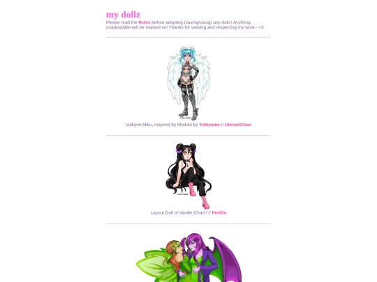 2/dolls screenshot