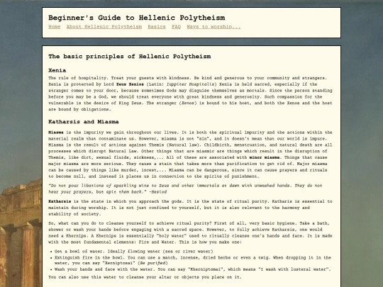 GTHP/Basics screenshot