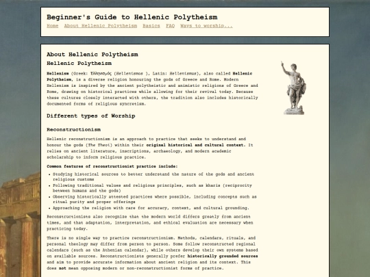 GuidetoHellenism screenshot