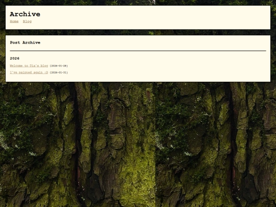 archive screenshot