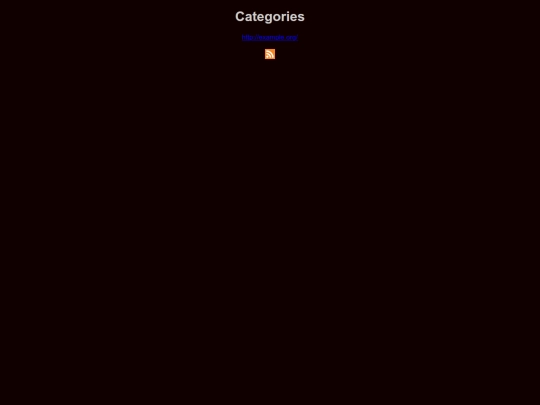 categories screenshot
