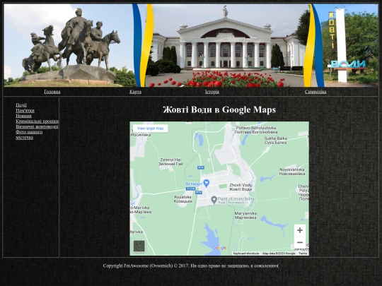 map screenshot