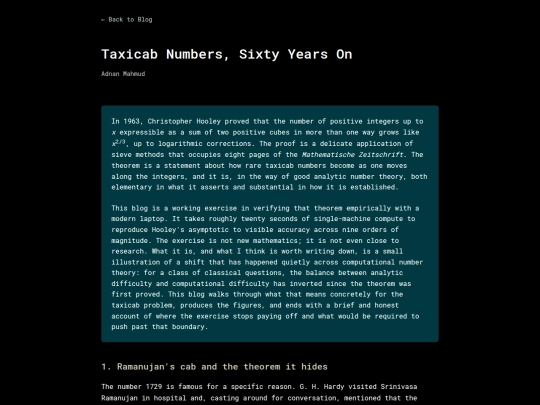 blog/taxicab screenshot