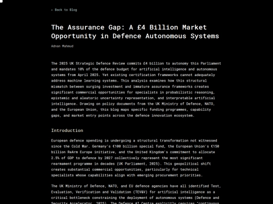 blog/the_assurance_gap screenshot
