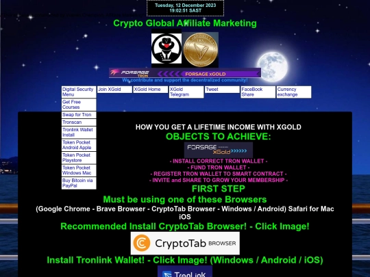 XGold screenshot