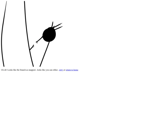 failure screenshot