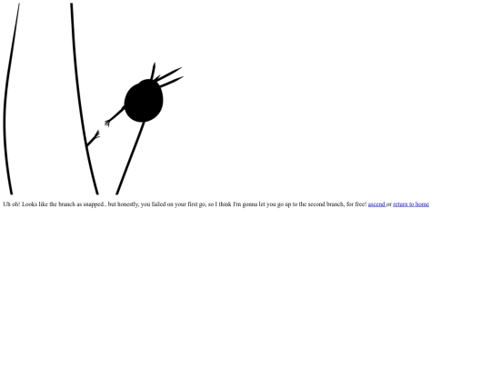 failure1 screenshot