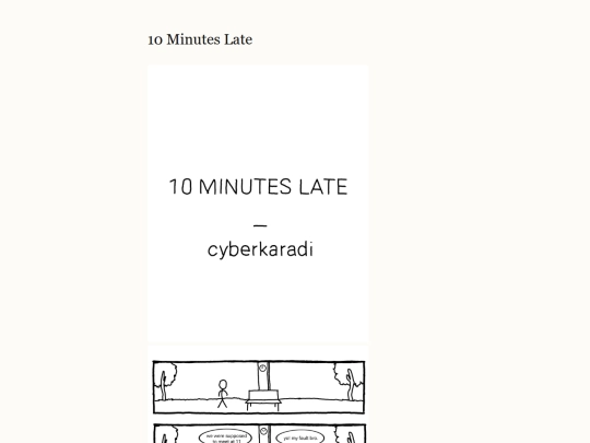 comics/10minslate screenshot
