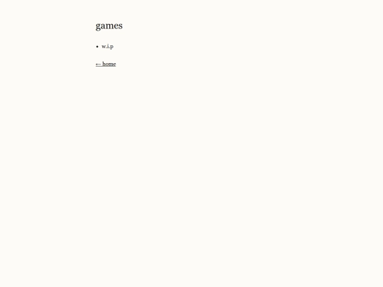 games screenshot
