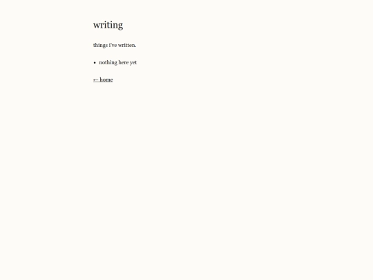 writing screenshot