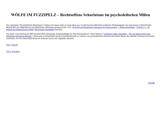 fuzziwoelfe screenshot