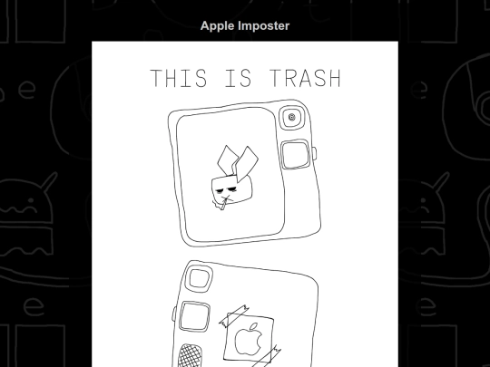 2024/apple-imposter screenshot