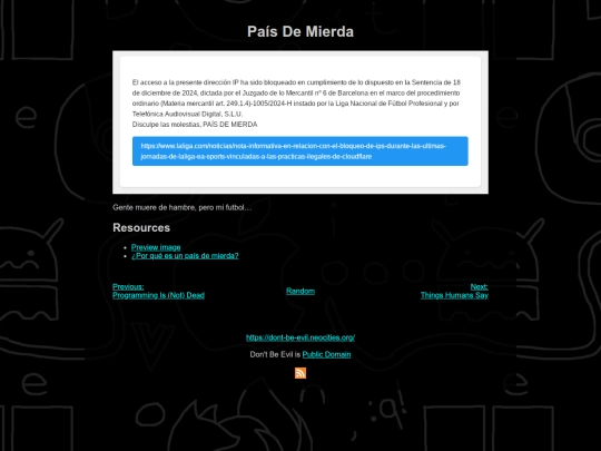 2025/pais-de-mierda screenshot