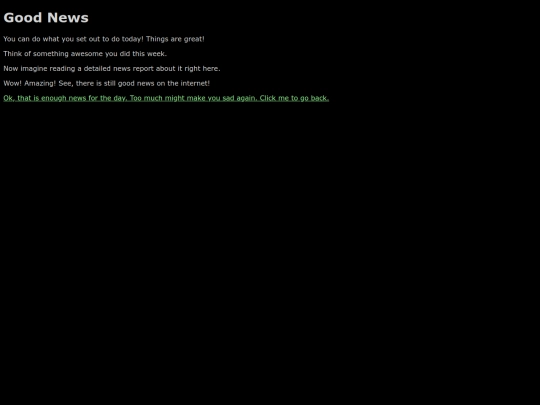 goodnews screenshot