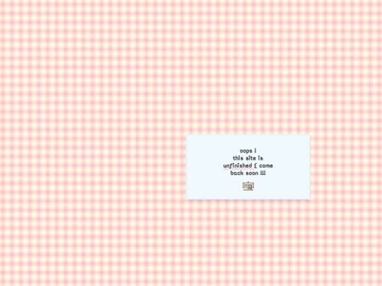 error screenshot