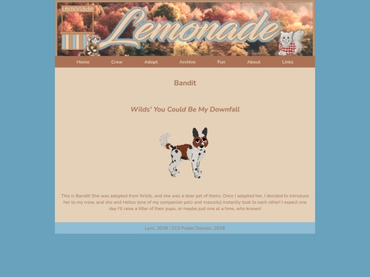 crew/dogz/bandit/bandit screenshot
