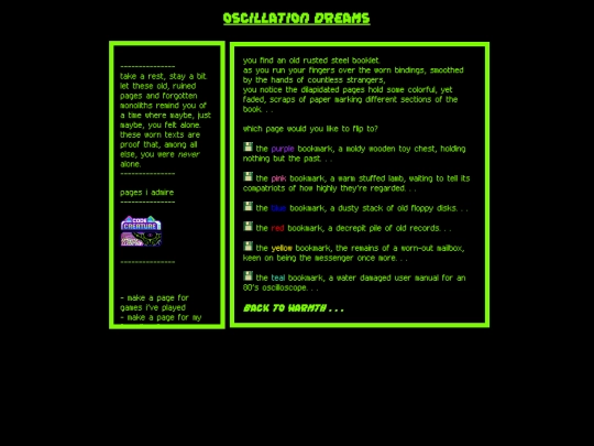 contents screenshot